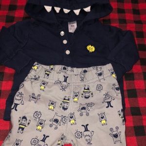 Carter’s 6m outfit